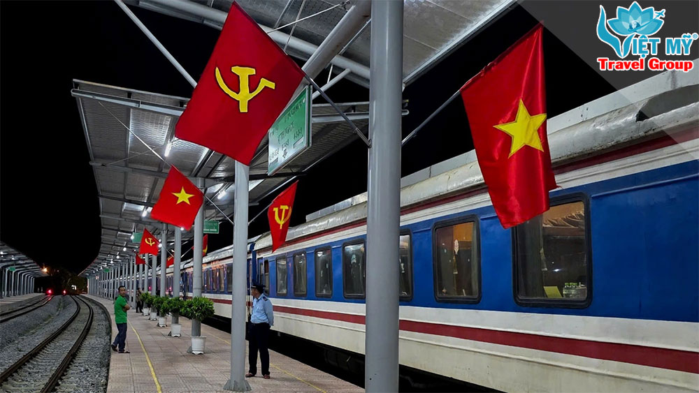 Đường sắt tăng 37 chuyến tàu dịp Quốc khánh 2/9 - đã bán 64.000 vé!
