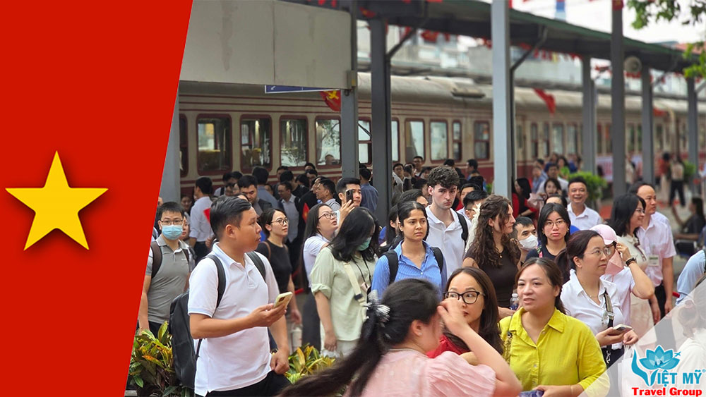 Quốc khánh 2/9: Hàng loạt tuyến tàu tăng chuyến phục vụ hành khách