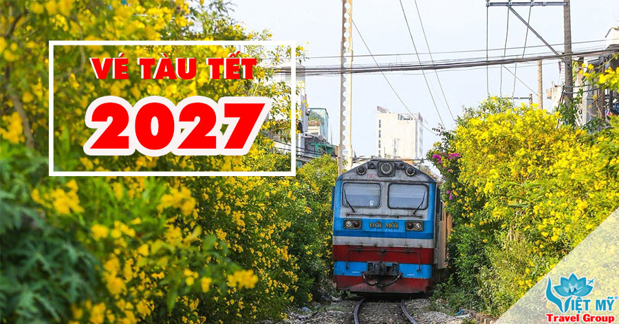 Vé tàu Tết Nguyên đán 2027 chính thức mở bán từ ngày 30/8/2026