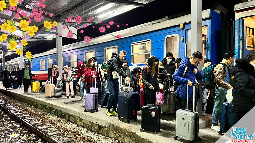 Những ai được giảm giá vé tàu Tết Nguyên đán 2027 Đinh Mùi?