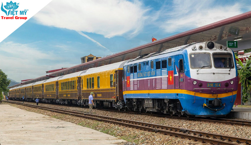 Giảm 60% giá vé tàu di sản Quảng Trị - Huế cho người dân địa phương